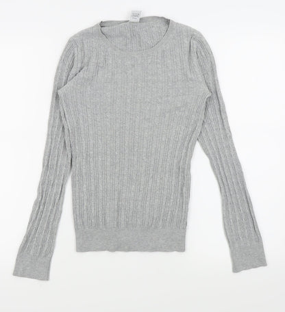 Gap Womens Grey   Pullover Jumper Size S
