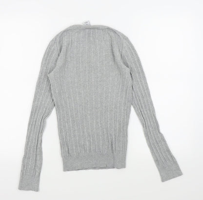 Gap Womens Grey   Pullover Jumper Size S