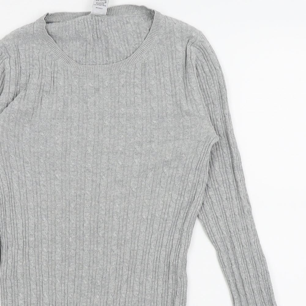 Gap Womens Grey   Pullover Jumper Size S