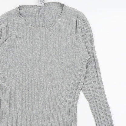 Gap Womens Grey   Pullover Jumper Size S