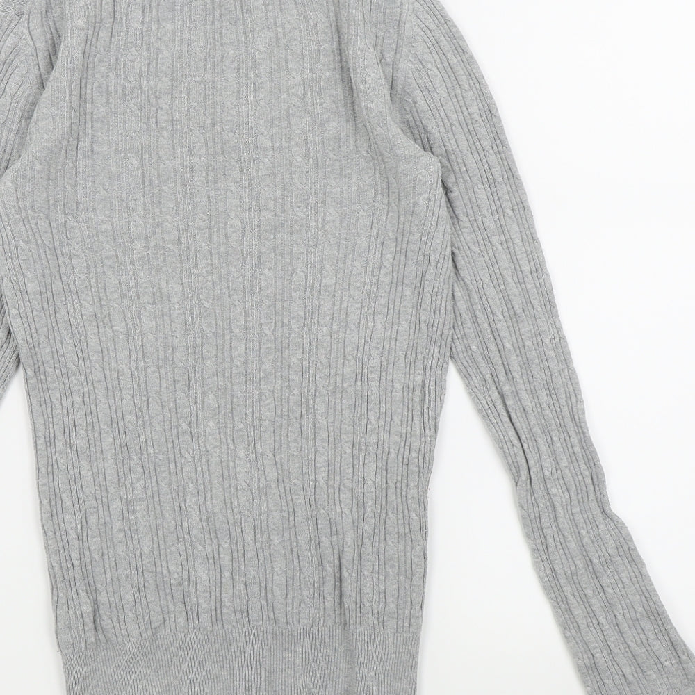 Gap Womens Grey   Pullover Jumper Size S