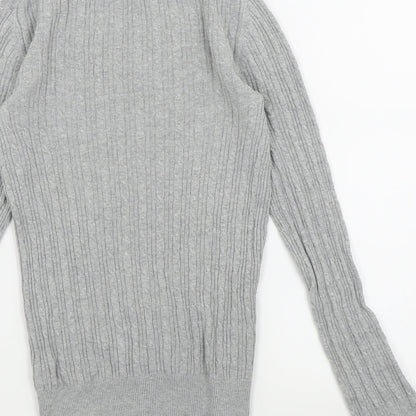 Gap Womens Grey   Pullover Jumper Size S