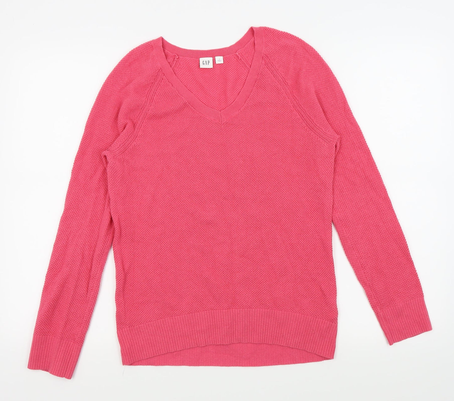 Gap Womens Pink   Pullover Jumper Size S