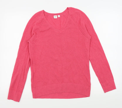 Gap Womens Pink   Pullover Jumper Size S
