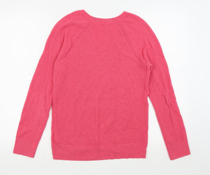 Gap Womens Pink   Pullover Jumper Size S