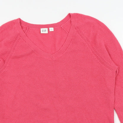 Gap Womens Pink   Pullover Jumper Size S