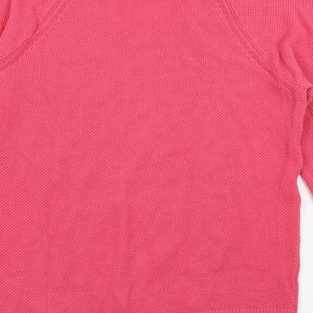 Gap Womens Pink   Pullover Jumper Size S