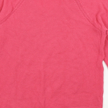Gap Womens Pink   Pullover Jumper Size S