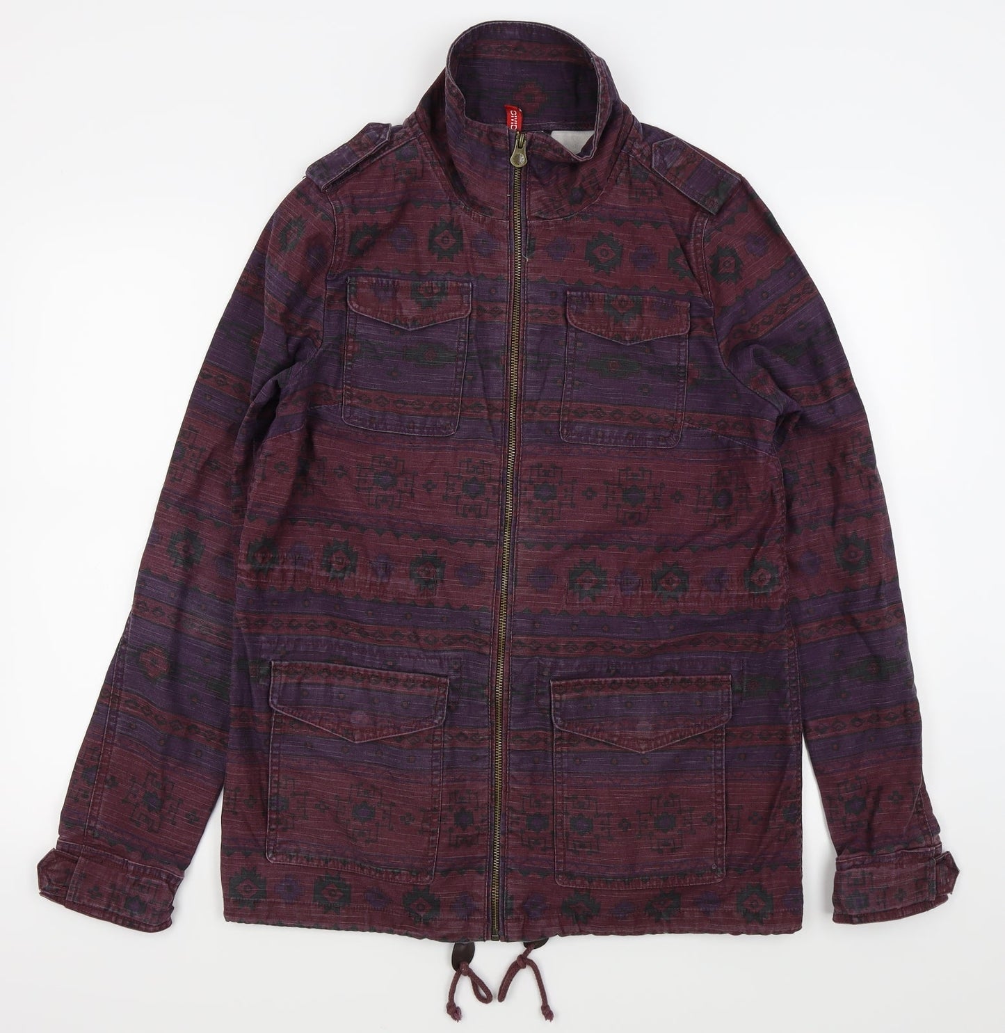 Womens UK Size 14 Divided by H&M Red Jacket