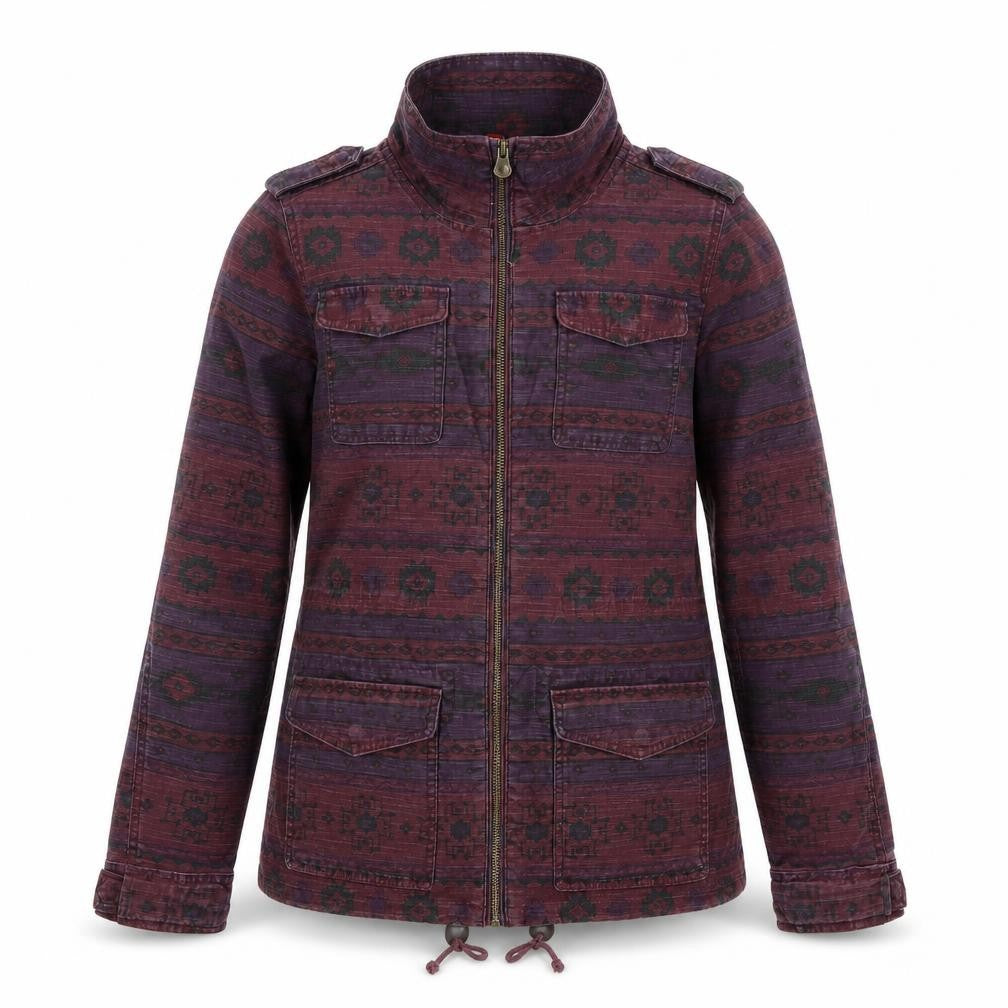 Womens UK Size 14 Divided by H&M Red Jacket