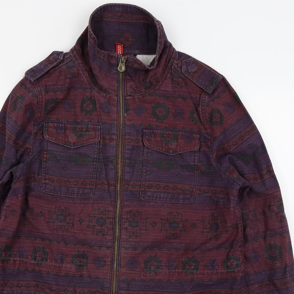 Womens UK Size 14 Divided by H&M Red Jacket