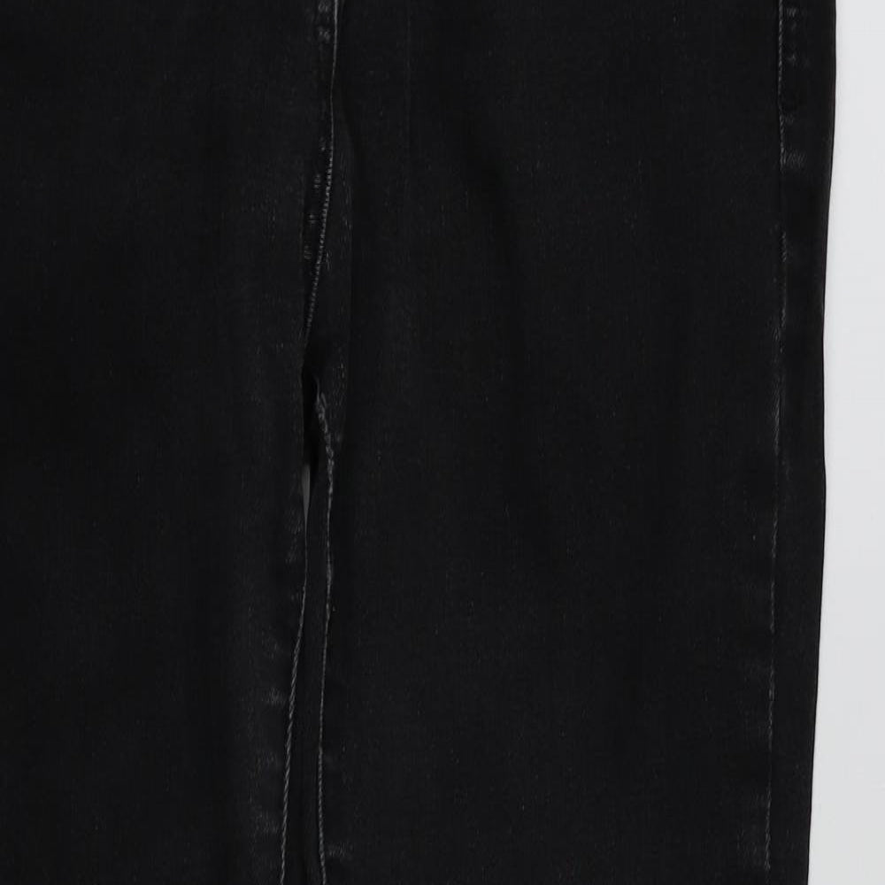 M&S Womens Blue   Straight Jeans Size 10 L27 in