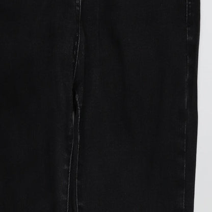 M&S Womens Blue   Straight Jeans Size 10 L27 in