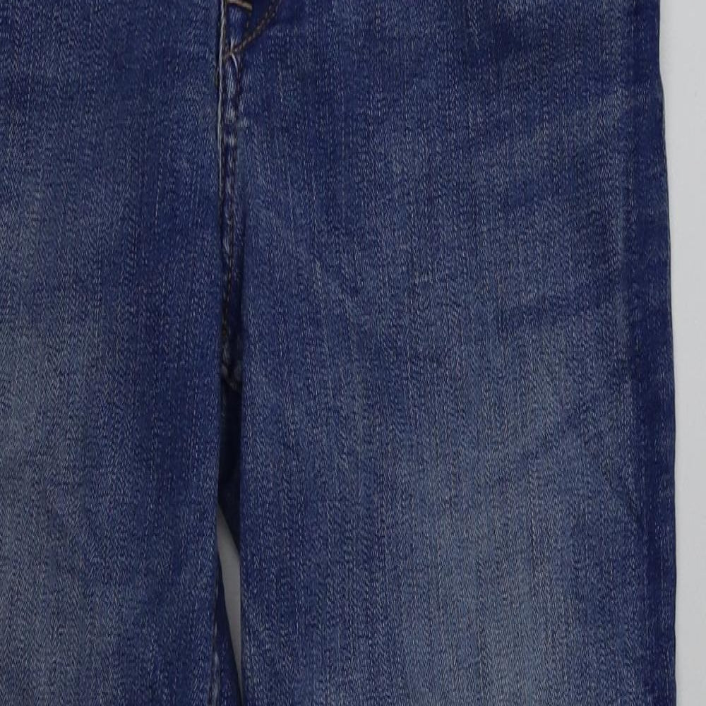 Womens UK Size 8 H&M Regular Fit Straight Blue Jeans
