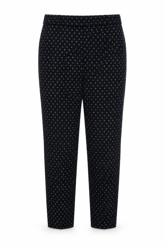 Womens UK Size 8 H&M Regular Fit  Blue Trousers