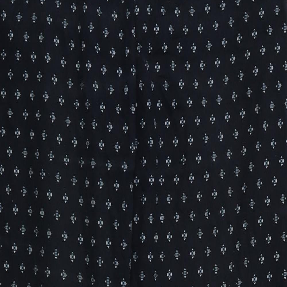 Womens UK Size 8 H&M Regular Fit  Blue Trousers