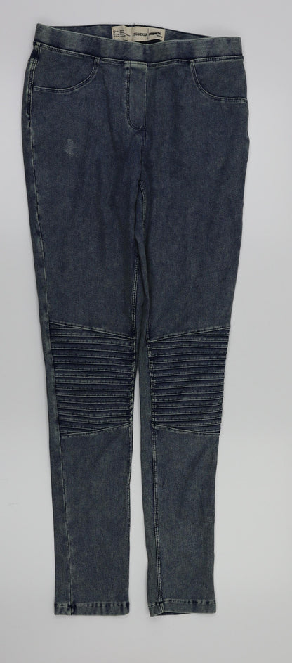 Pepperts Girls Blue   Jegging Trousers Size 12-13 Years