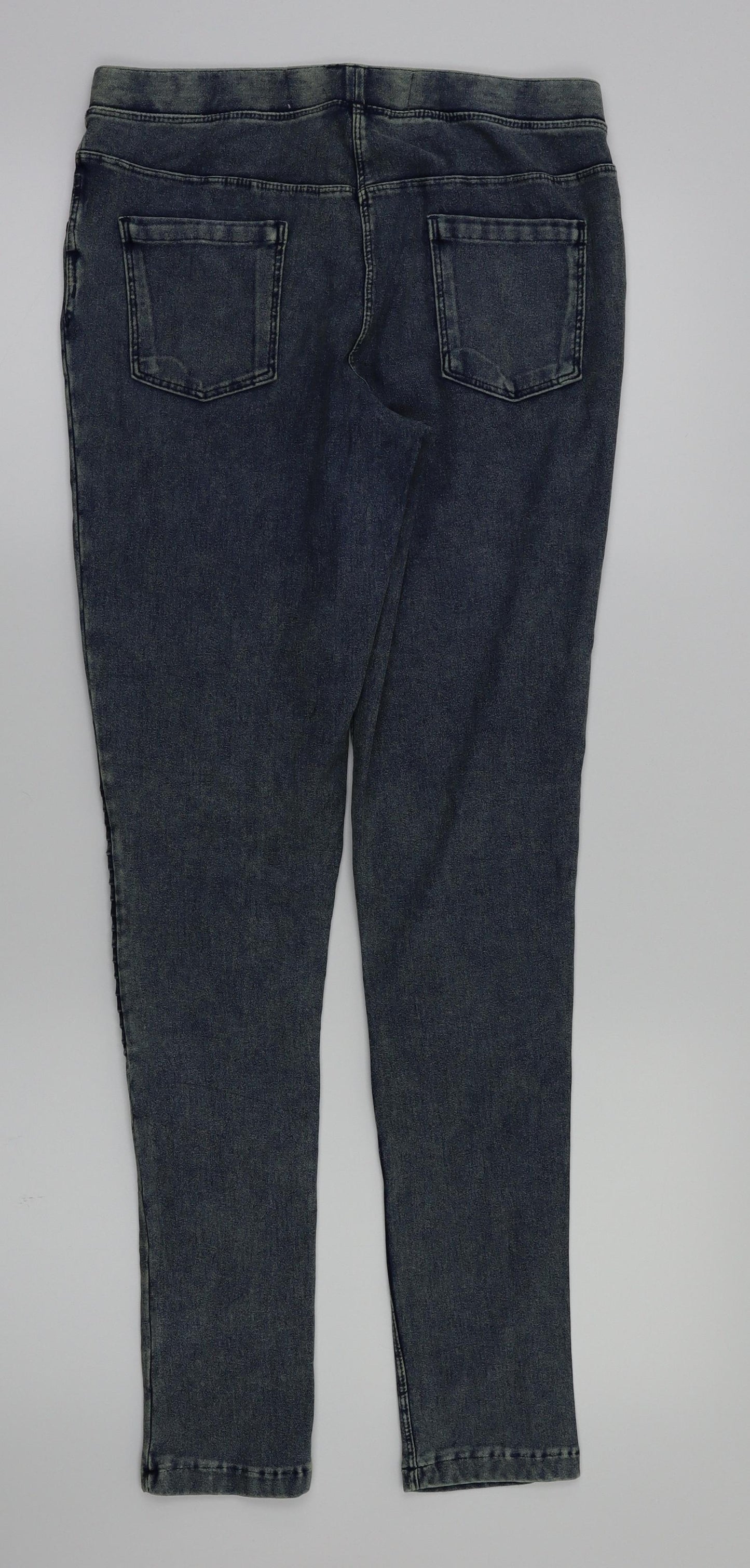 Pepperts Girls Blue   Jegging Trousers Size 12-13 Years