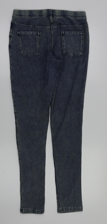 Pepperts Girls Blue   Jegging Trousers Size 12-13 Years