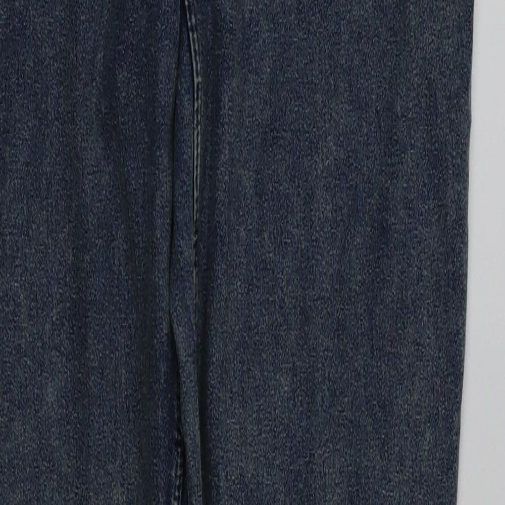 Pepperts Girls Blue   Jegging Trousers Size 12-13 Years