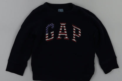 Gap Boys Blue   Pullover Sweatshirt Size 3 Years