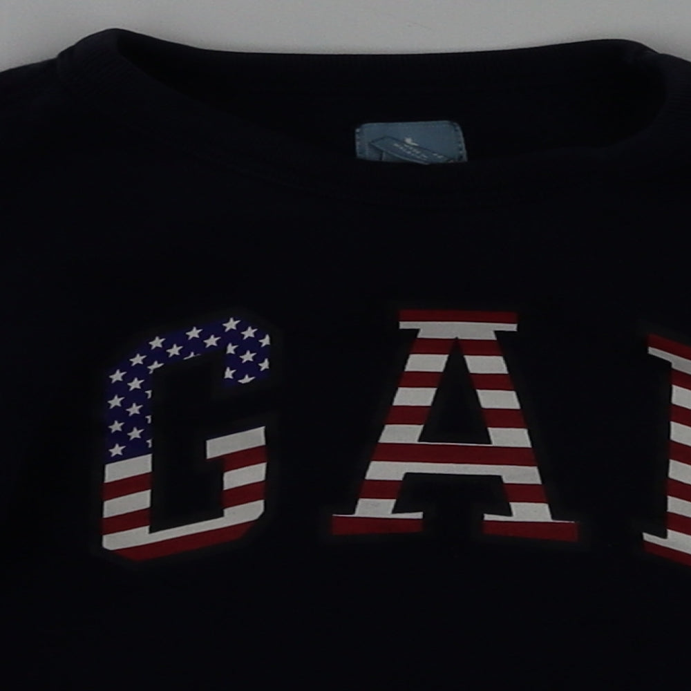 Gap Boys Blue   Pullover Sweatshirt Size 3 Years