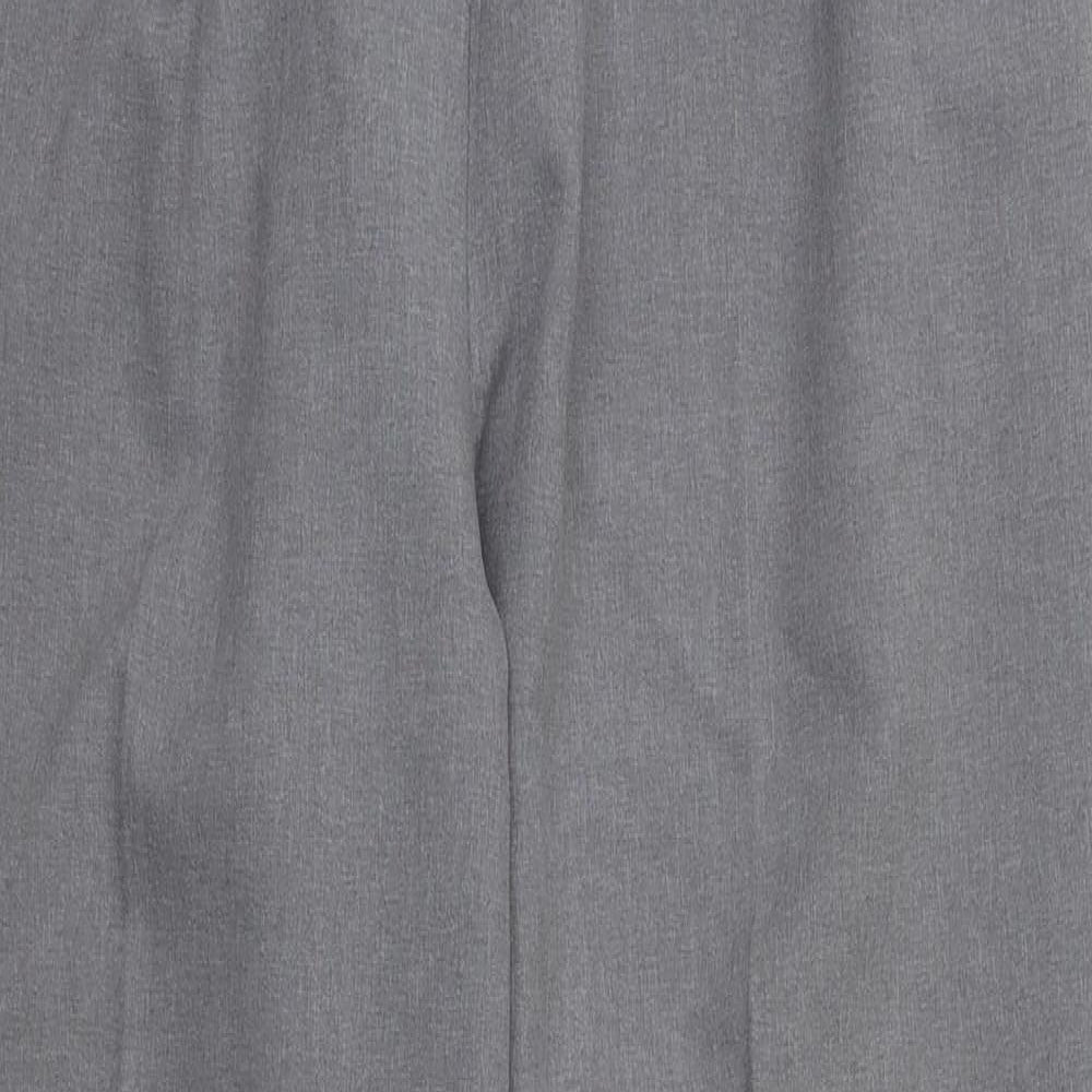 Womens UK Size 18 Design Essentials Regular Fit  Grey Trousers