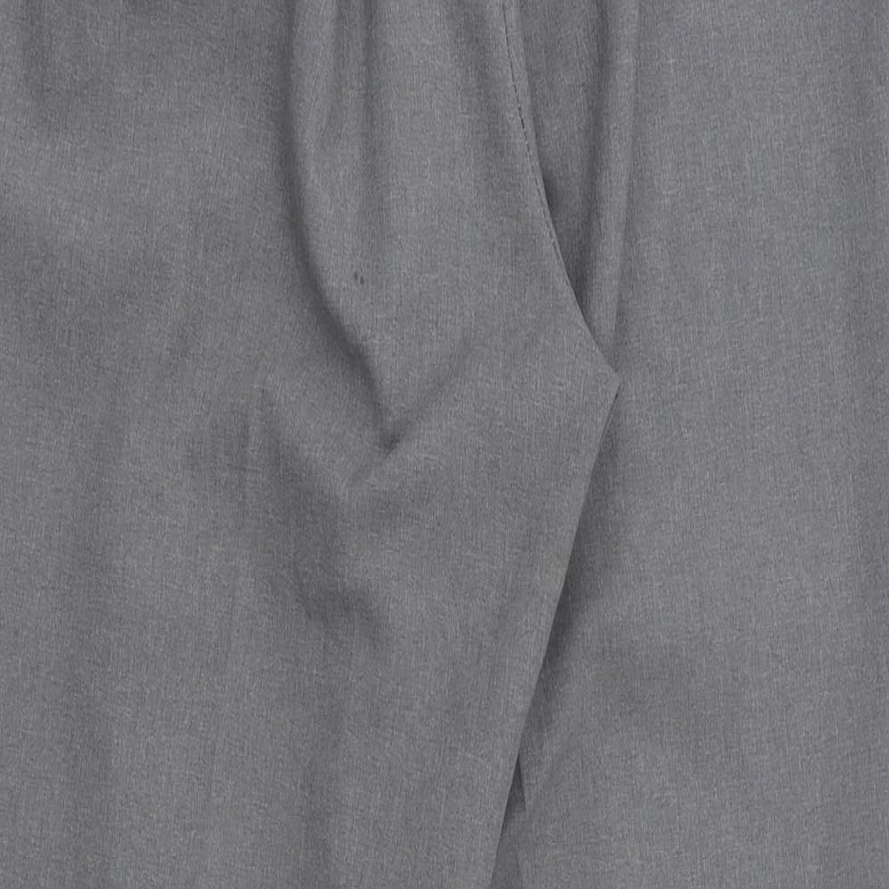Womens UK Size 18 Design Essentials Regular Fit  Grey Trousers