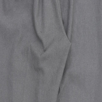 Womens UK Size 18 Design Essentials Regular Fit  Grey Trousers