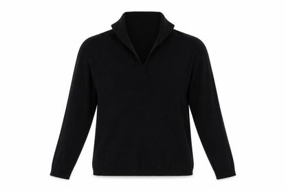 Marks & Spencer Womens Black   Basic T-Shirt Size 8