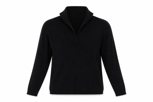 Marks & Spencer Womens Black   Basic T-Shirt Size 8