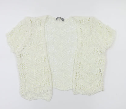 per una  Womens Ivory   Cardigan Jumper Size 10