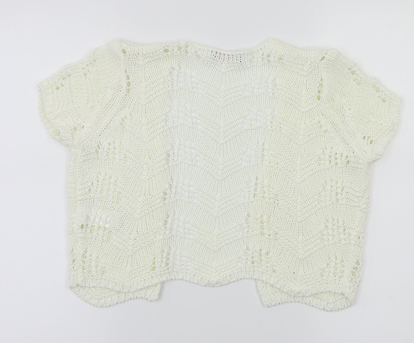 per una  Womens Ivory   Cardigan Jumper Size 10