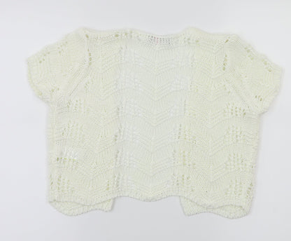 per una  Womens Ivory   Cardigan Jumper Size 10