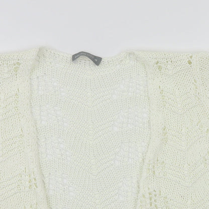 per una  Womens Ivory   Cardigan Jumper Size 10