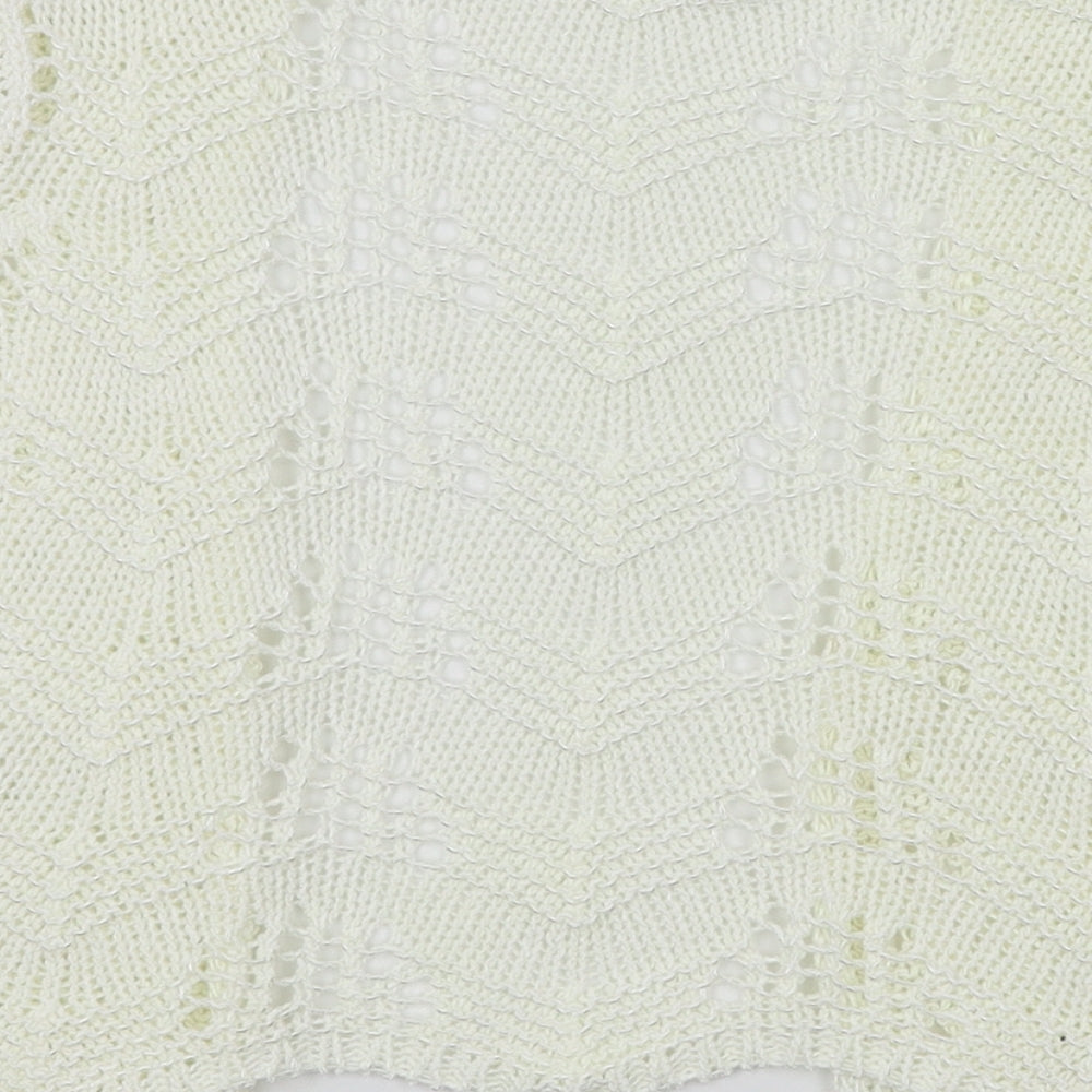 per una  Womens Ivory   Cardigan Jumper Size 10