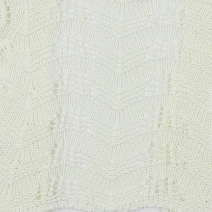 per una  Womens Ivory   Cardigan Jumper Size 10