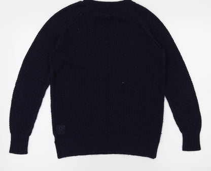 Papaya Womens Blue   Pullover Jumper Size 8