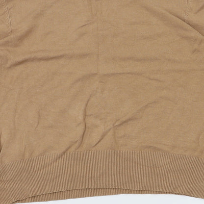 New Look Womens Brown   Pullover Jumper Size 14