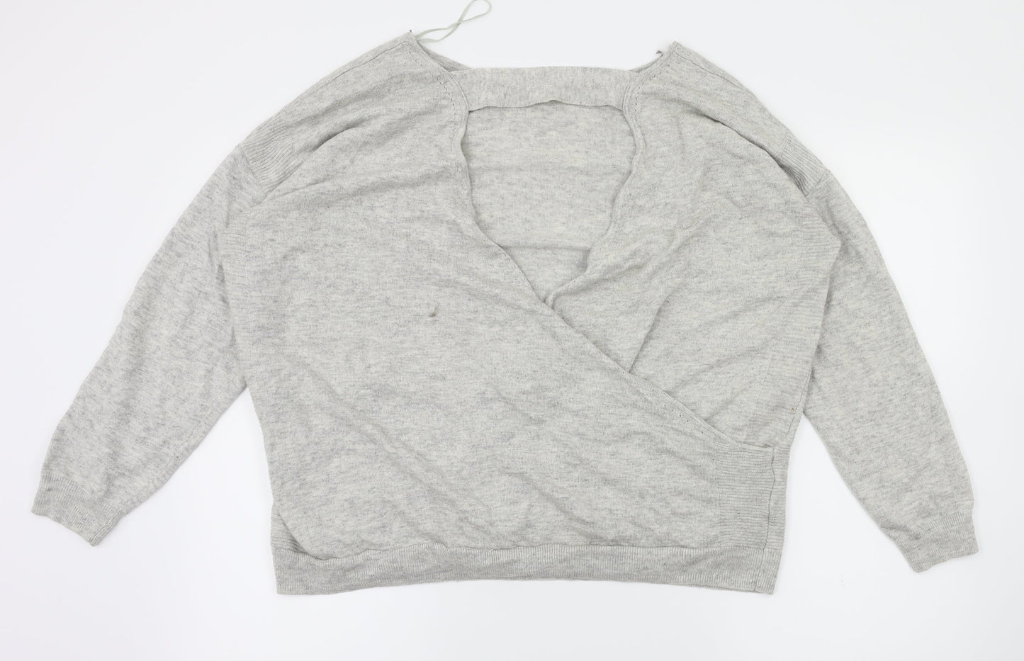 Womens UK Size 20 NEXT Grey Basic T-Shirt