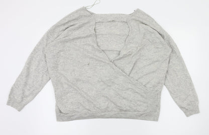Womens UK Size 20 NEXT Grey Basic T-Shirt