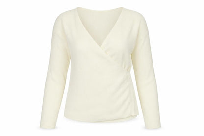 Signature Classic Womens Ivory   Pullover Jumper Size S