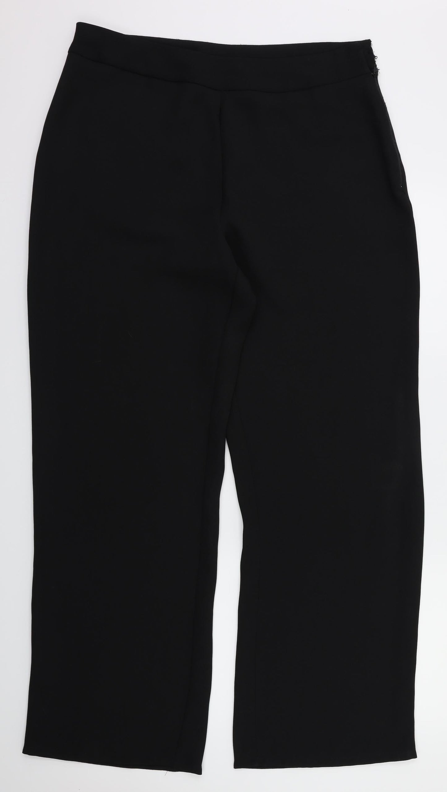 Amarant  Womens Black   Trousers  Size 16 L32 in