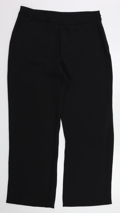 Amarant  Womens Black   Trousers  Size 16 L32 in