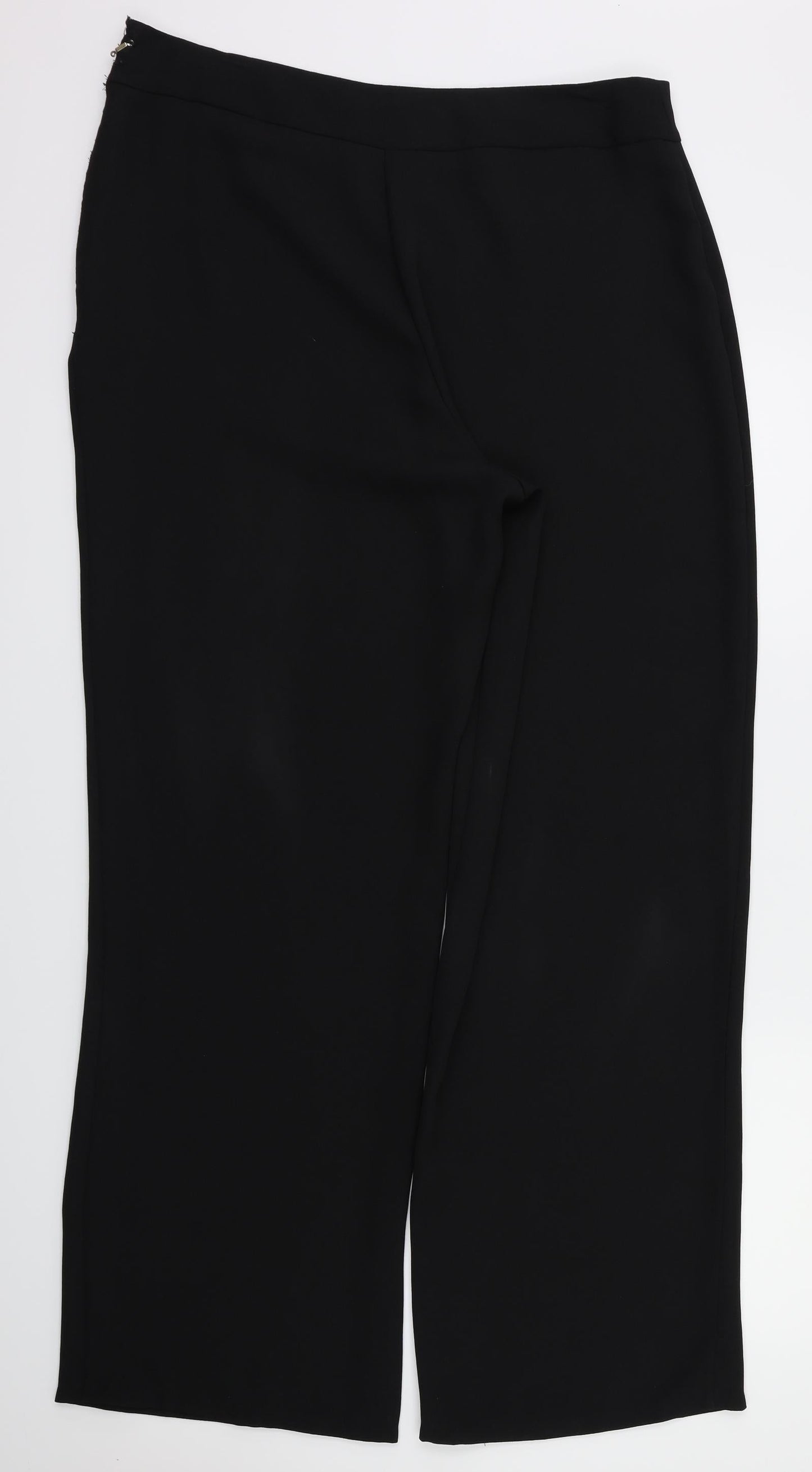 Amarant  Womens Black   Trousers  Size 16 L32 in