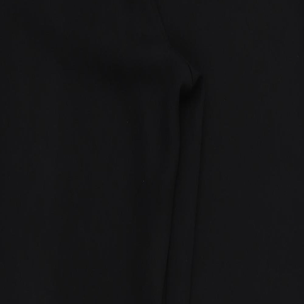 Amarant  Womens Black   Trousers  Size 16 L32 in