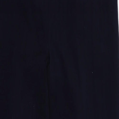 Womens UK Size 14 preworn Regular Fit  Blue Trousers