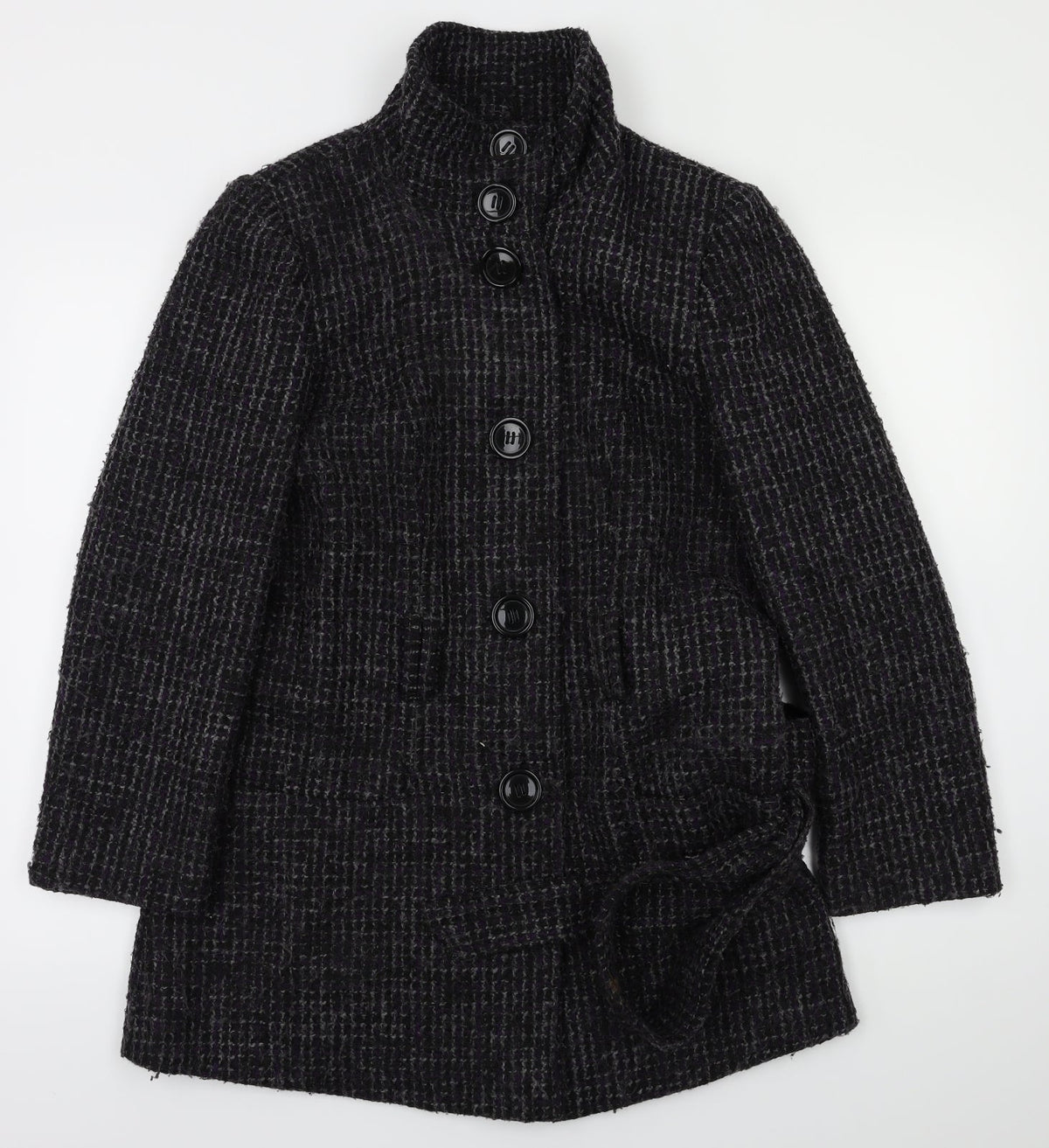 Debenhams Womens Grey   Jacket Coat Size 14