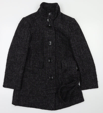 Debenhams Womens Grey   Jacket Coat Size 14