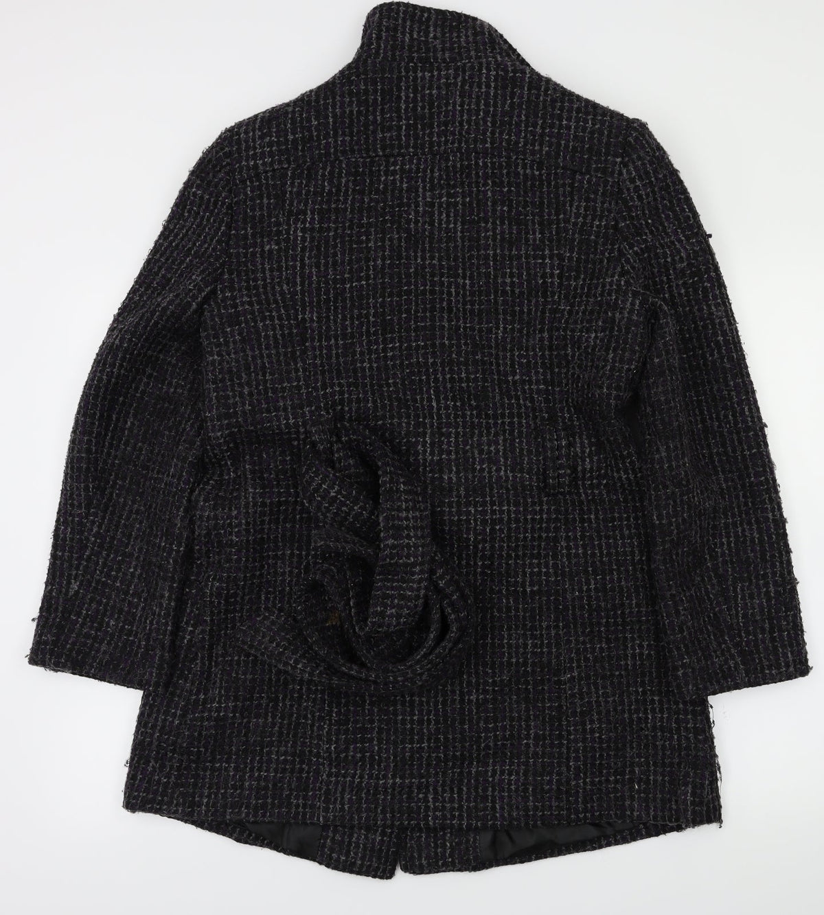 Debenhams Womens Grey   Jacket Coat Size 14